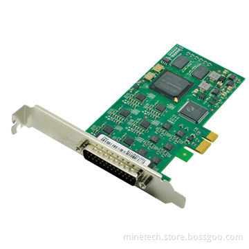 PCI-E HDMI capture card, 6CH CVBS/6CH unbalance stereo analog audio signals